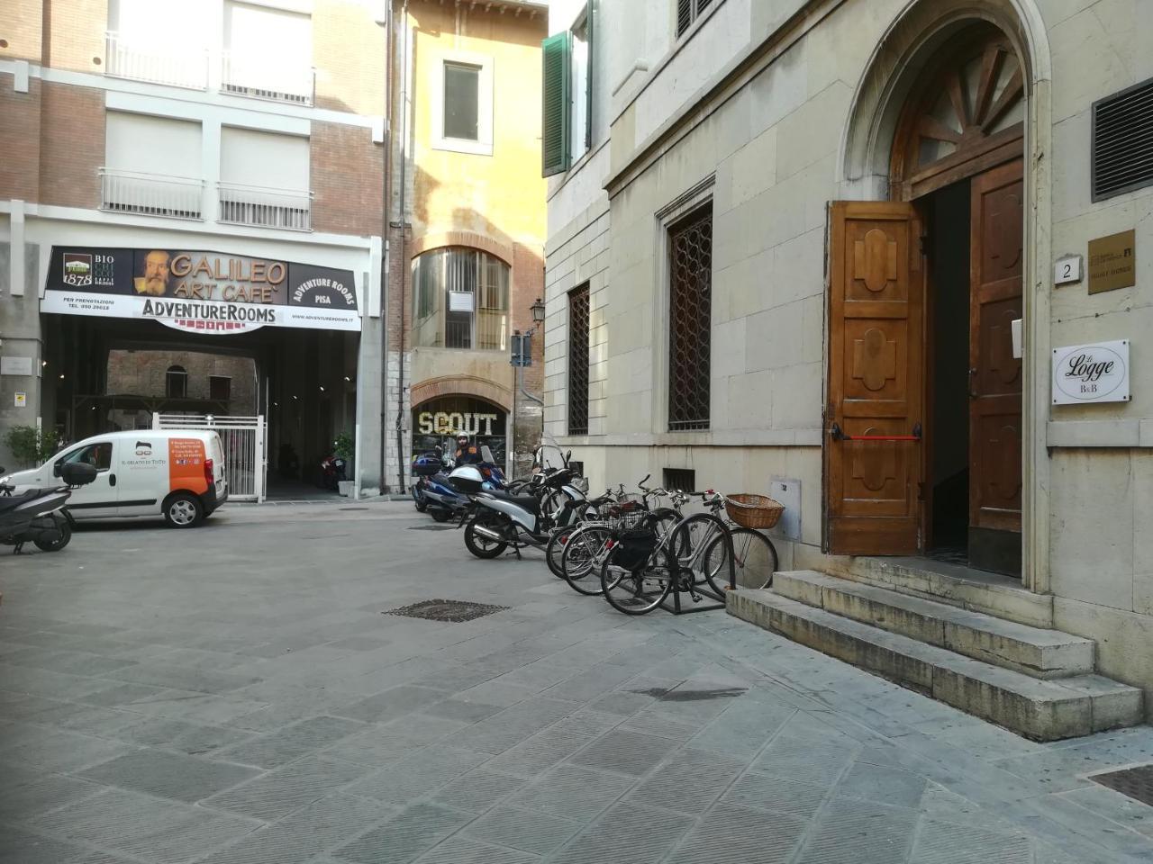Le Logge Bed & Breakfast Pisa Exterior foto